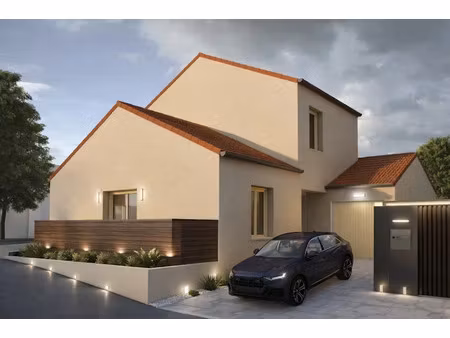 vente maison neuve 5 pièces 100 m² à scy-chazelles (57160)  329 000 €