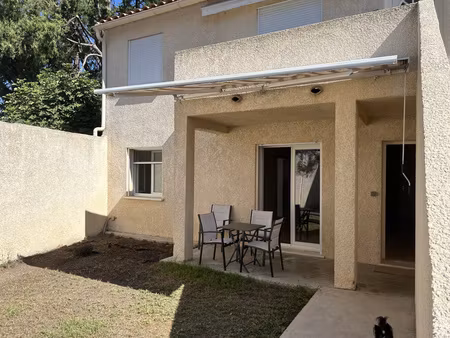 appartement de plain-pied entièrement rénové