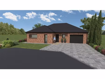 vente maison neuve 5 pièces 135 m² à vermelles (62980)  369 000 €