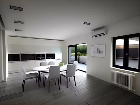 appartement en duplex 4/5 pièces + local de 33m²