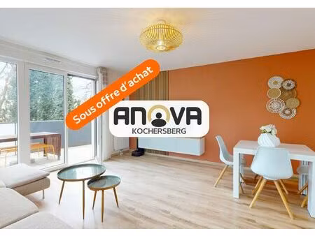 appartement 4p eurométropole