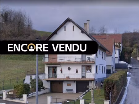 4 pieces balcon 101 m2 + garage 5mn molsheim