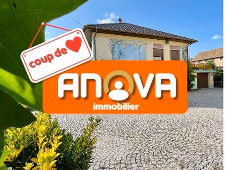 brumath  maison familiale de 419m² au coeur du village