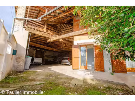 vente maison de village chatte 38160 - - surface privée