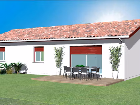 vente maison neuve 4 pièces 90 m² à urt (64240)  335 000 €