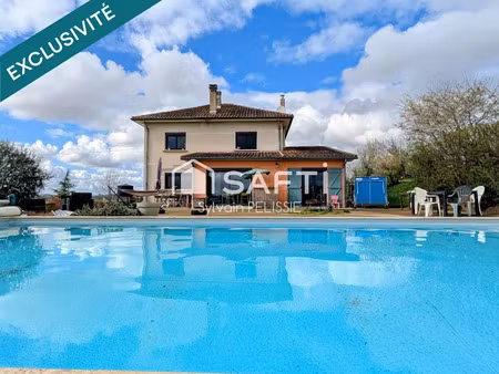 vente maison 7 pièces 167 m² à molieres (82220)  315 000 €