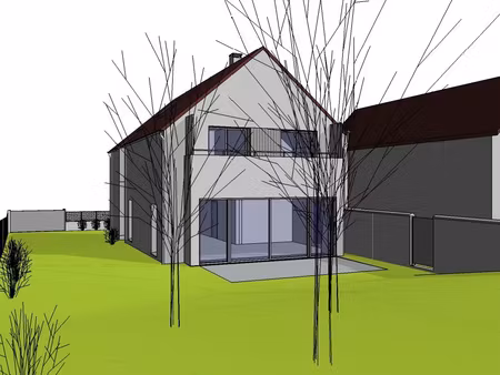 achat terrain 736m² bois le roi 77590