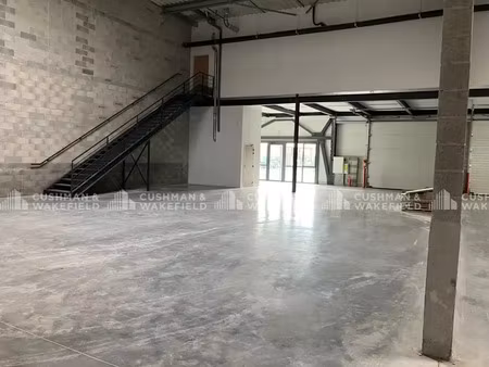 locaux d'activité neuf à louer (04) - architecture soignée