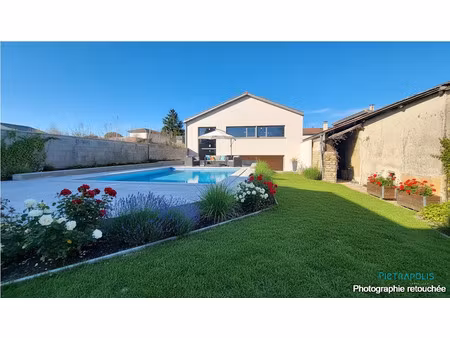 vente ferme 5 pièces 198 m² à cheyssieu (38550)  299 500 €