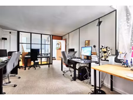 achat local professionnel 130m² paris 13ème