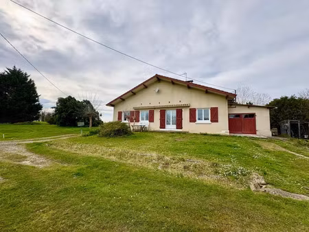 vente maison 4 pièces 90m2 saubusse 40180 - 230000 € - surface privée
