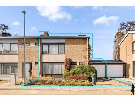 huis te koop in mechelen met 3 slaapkamers