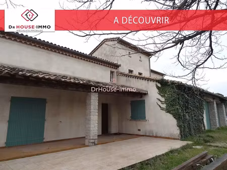 vente maison 9 pièces 220 m² à saint-christol-lès-alès (30380)  354 000 €