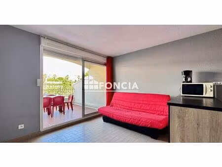 le cap d'agde  studio/cabine avec terrasse et cellier