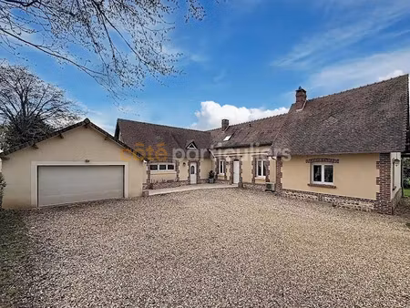 vente maison 7 pièces 187 m² à saint-ouen-de-thouberville (27310)  344 000 €