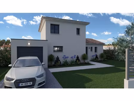vente maison neuve 6 pièces 95 m² à saint-siffret (30700)  421 900 €
