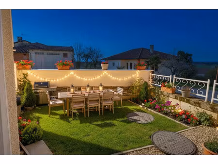 vente maison 6 pièces 147 m² cox (31480)