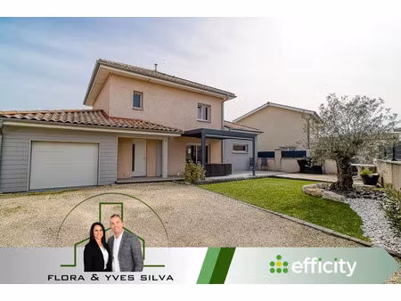 vente maison 5 pièces 129 m² à chasse-sur-rhône (38670)  399 900 €