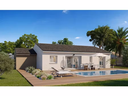 vente maison neuve 5 pièces 101 m² à frontignan (34110)  380 000 €