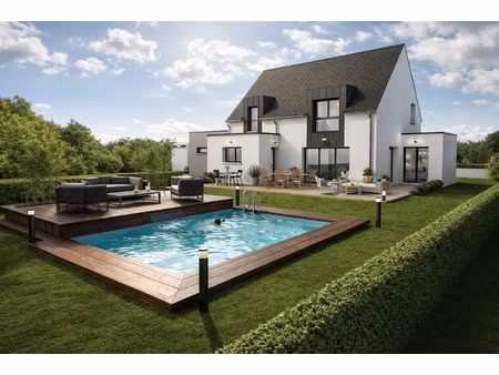 vente maison neuve 6 pièces 134 m² à saint-pierre-de-plesguen (35720)  381 240 €