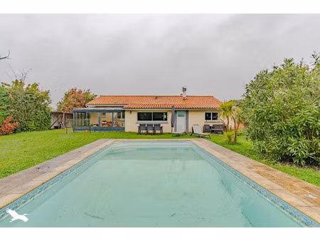 vente maison 6 pièces 143 m² à sainte-eulalie (33560)  389 610 €