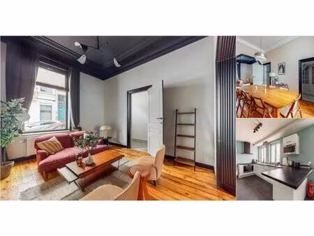 appartement en colocation à rue du clocher etterbeek (vbd97051)