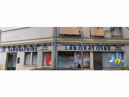 location local commercial 31m² st ouen sur seine 93400
