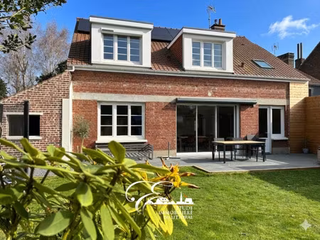 vente maison 5 pièces 180 m² à nouvelle-eglise (62370)  367 500 €