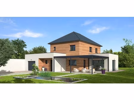 vente maison neuve 4 pièces 102 m² à les authieux-sur-le-port-saint-ouen (76520)  385 180 