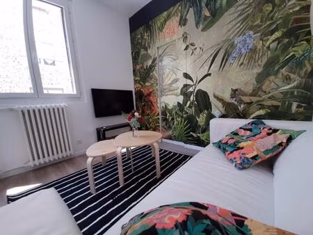 location appartement 1 pièce 25m² le treport 76470