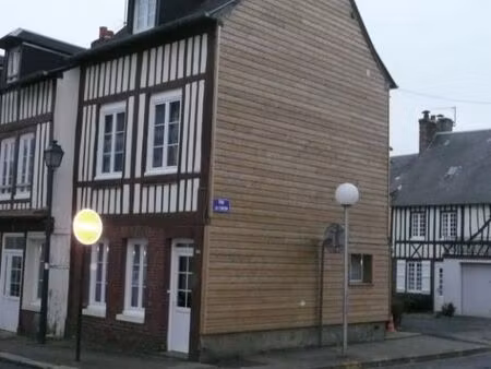 location maison 3 pièces 65m² yvetot 76190