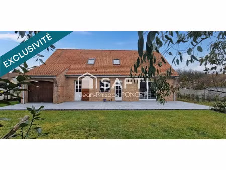 vente maison 7 pièces 147 m² à tubersent (62630)  416 000 €