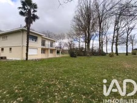 vente maison piscine à saint-maurice-sur-adour (40270) : à vendre piscine / 167m² saint-ma