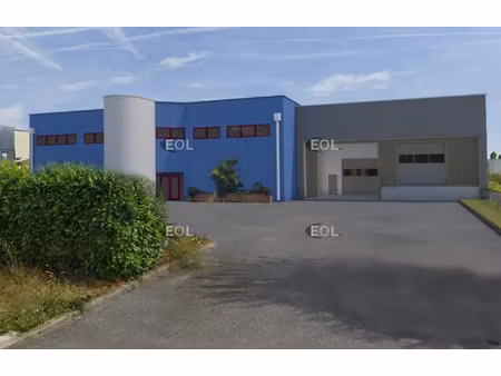 a louer immeuble independant d'activites avec des bureaux d'accompagnement de 2 500 m² a g