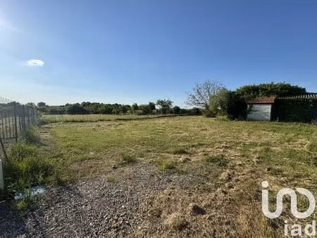vente terrain 1454 m² saint-germain-du-puch (33750)