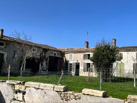 vente maison 2 pièces 54 m² saint-denis-de-pile (33910)