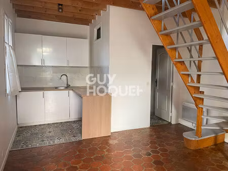 maison de ville f2 46.38 m²- belle nouveaute