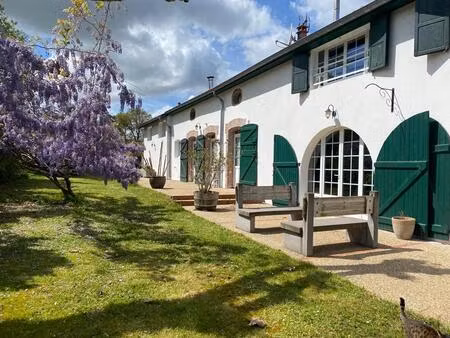 maison basco landaise de charme aux portes du pays basque à 20 km de biarritz  15 km de...