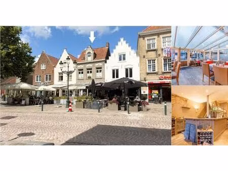 surface commerciale à vendre à smedenstraat 46 bruges (rbv44028)