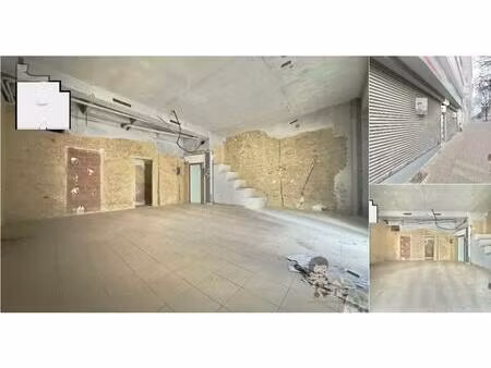 surface commerciale à vendre de 47 m² à charleroi (vbd96928)