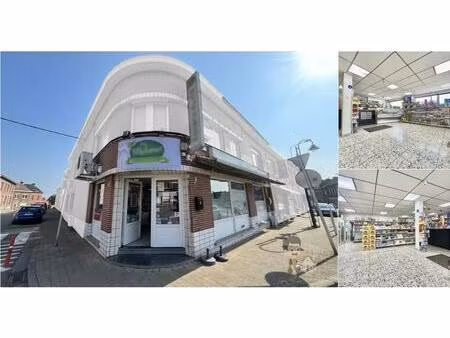 surface commerciale à vendre de 100 m² à châtelineau (vbd96916)