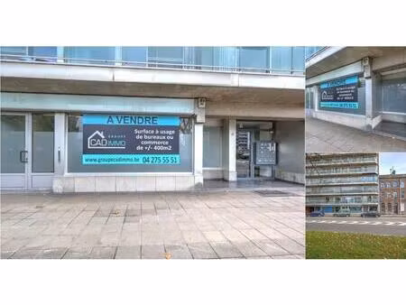 surface commerciale à vendre à quai du roi albert 16 liège (vbd96820)