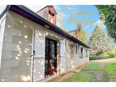 exclusivité - maison traditionnelle saché 90 m²