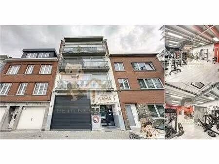 surface commerciale à vendre de 452 m² à molenbeek-saint-jean (vbd97004)