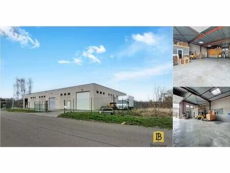 surface industrielle à vendre à rue des bourrains 28 jemappes (vbd96656)