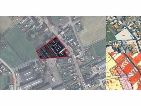 surface industrielle à vendre à diksmuidestraat 120 staden (rbv44146)