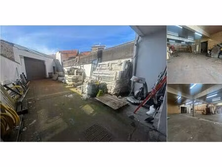 surface industrielle à vendre à rue maurice xhoneux 29 anderlecht (rbv43948)