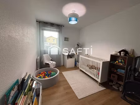 vente appartement 3 pièces 60 m² le barp (33114)