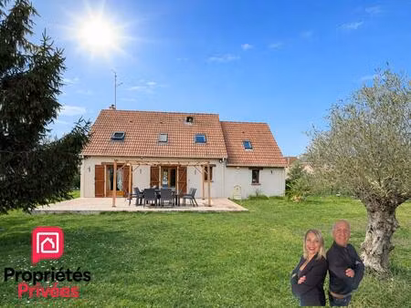 achat maison 7 pièces 106m² chatres sur cher 41320