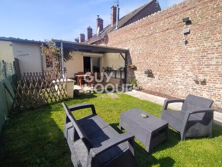 maison avec jardin à vendre à péronne (80200)